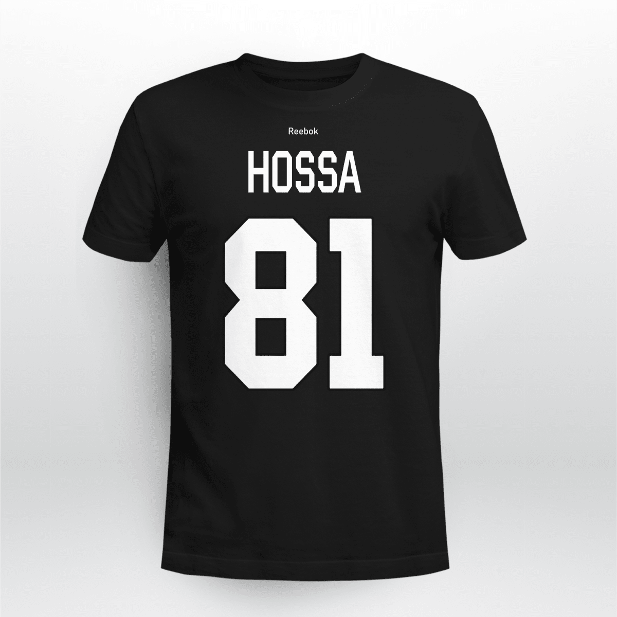 MARIAN HOSSA CHICAGO BLACKHAWKS REEBOK NAME AND NUMBER ms