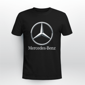 Mercedes Benz Logo white
