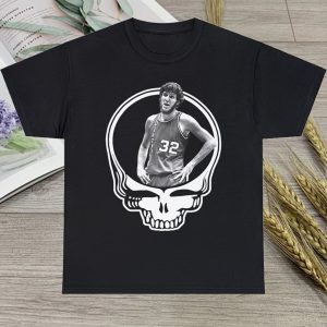 Bill Walton Grateful Dead t shirt