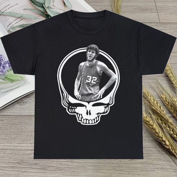 Bill Walton Grateful Dead t shirt