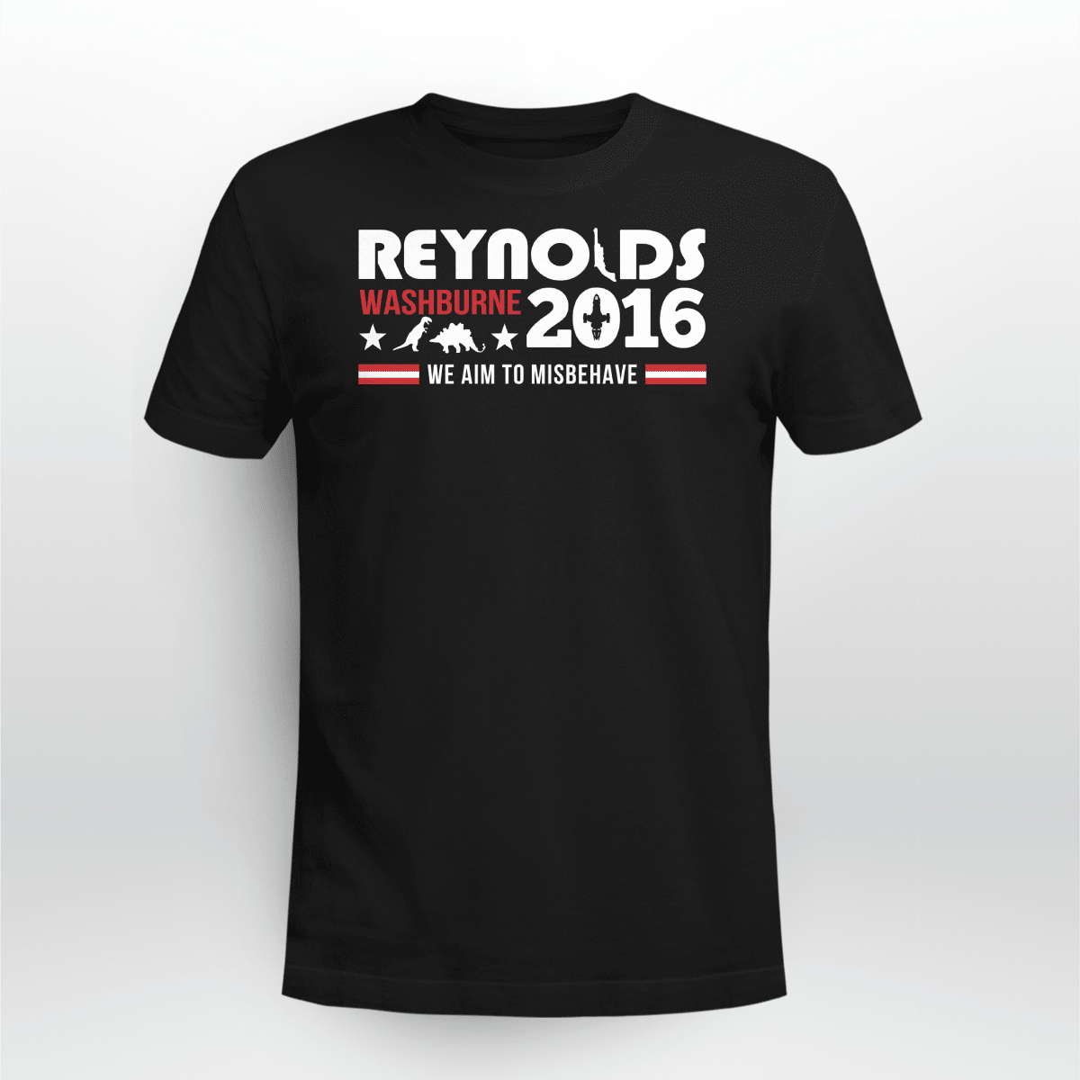 Reynolds Washburne We Aim To Misbehave