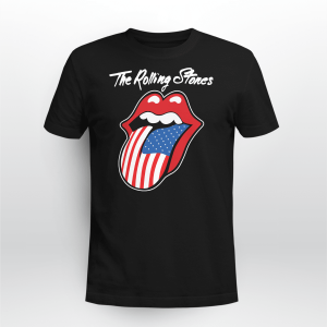 Rolling Stones Shirt 1981 North American tour FONT