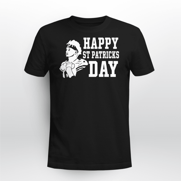 PATRICK MAHOMES FUNNY ST PATRICKS DAY