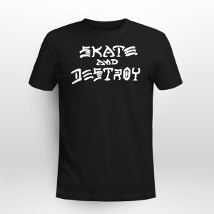 Thrasher Skate _ Destroy