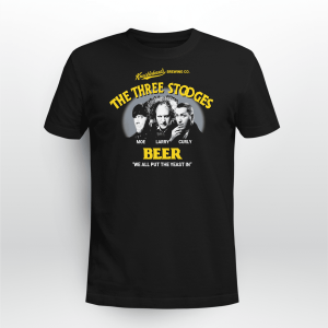 Three 3 Stooges Beer Knucklehead Brewing