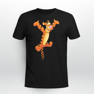 Tigger Tiger Winnie The Pooh Cartoon Jumper