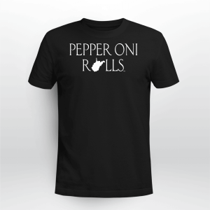 THE WV PEPPERONI ROLLS BLACK