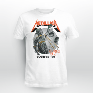 Metallica And Justice Forall Tour 88_-89_s