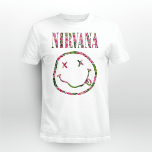 Nirvana Floral Smiley Face
