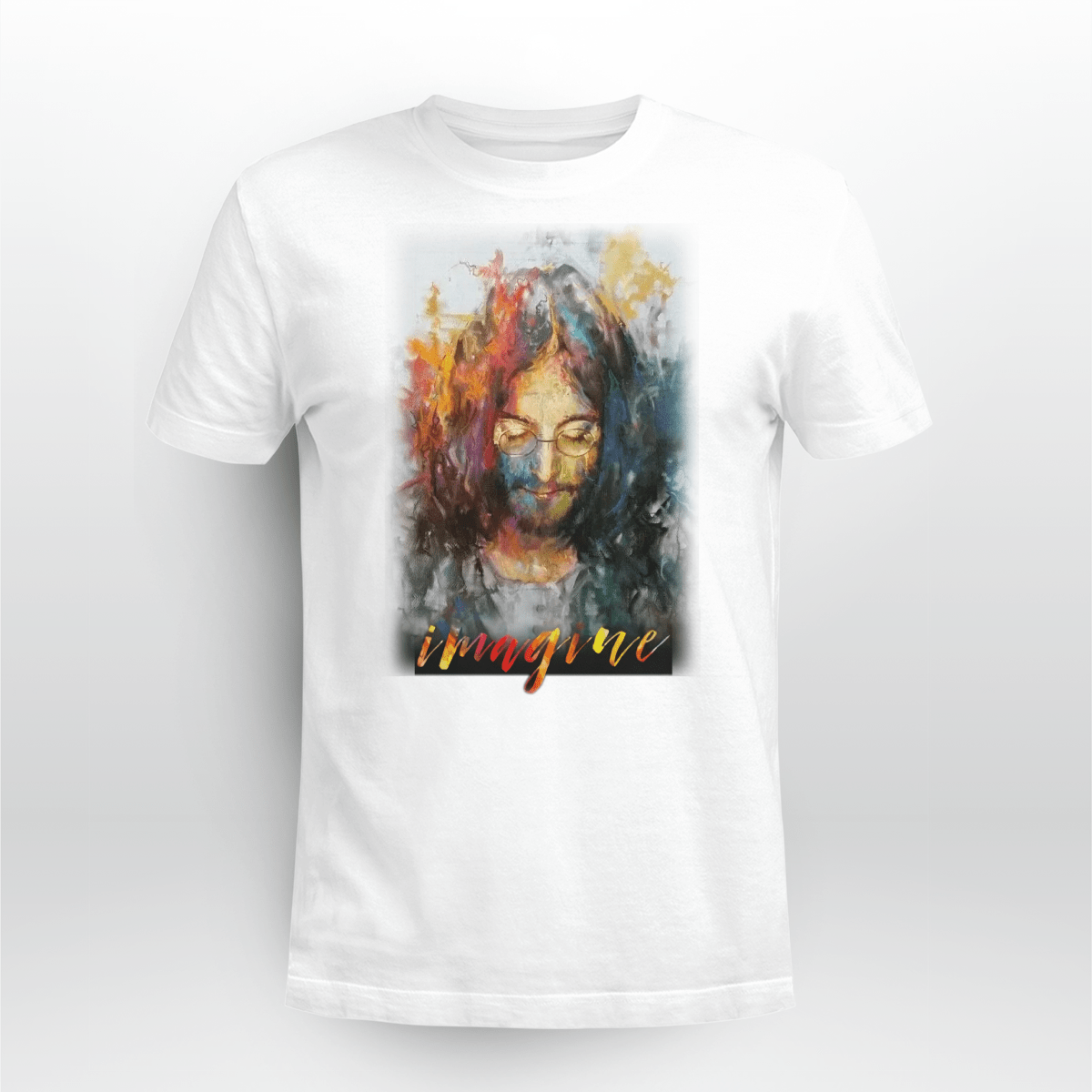 PAINTING JOHN LENNON IMAGINE