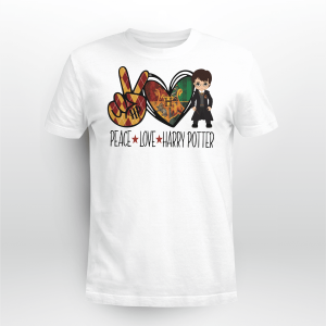 PEACE LOVE HARRY POTTOR