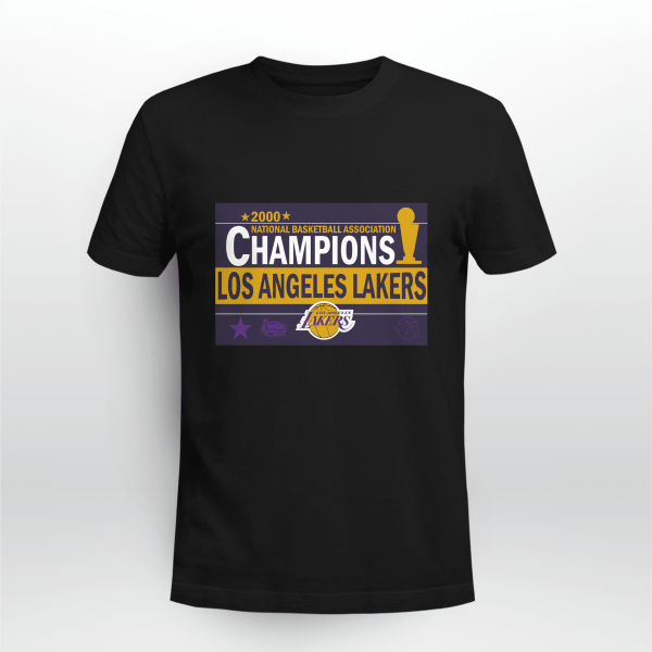 LA LAKERS SHIRTLAKERS CHAMPIONSHIP