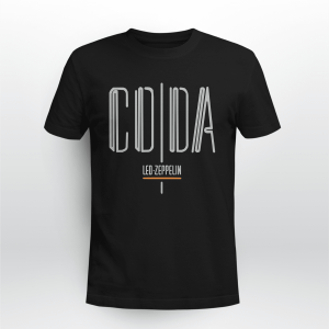 LED ZEPPELIN BASEBALL SHIRT CODA BAND LOGO