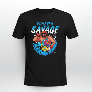 LEGENDS  MACHO MAN FOREVER SAVAGE WHT