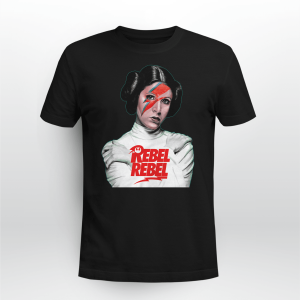Princess Leia Rebel Scum Star David Wars Bowie Ziggy Aladdin
