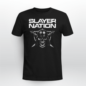 Slayer Nation Skull Shield