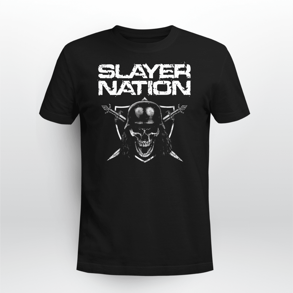 Slayer Nation Skull Shield