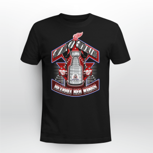 DETROIT RED WINGS T SHIRT 1997 STANLEY CUP