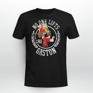 DISNEY BEAUTY AND THE BEAST NO ONE LIFTS LIKE GASTON BADGE