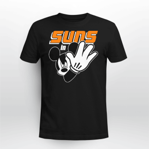 MICKEY MOUSE PHOENIX SUNS