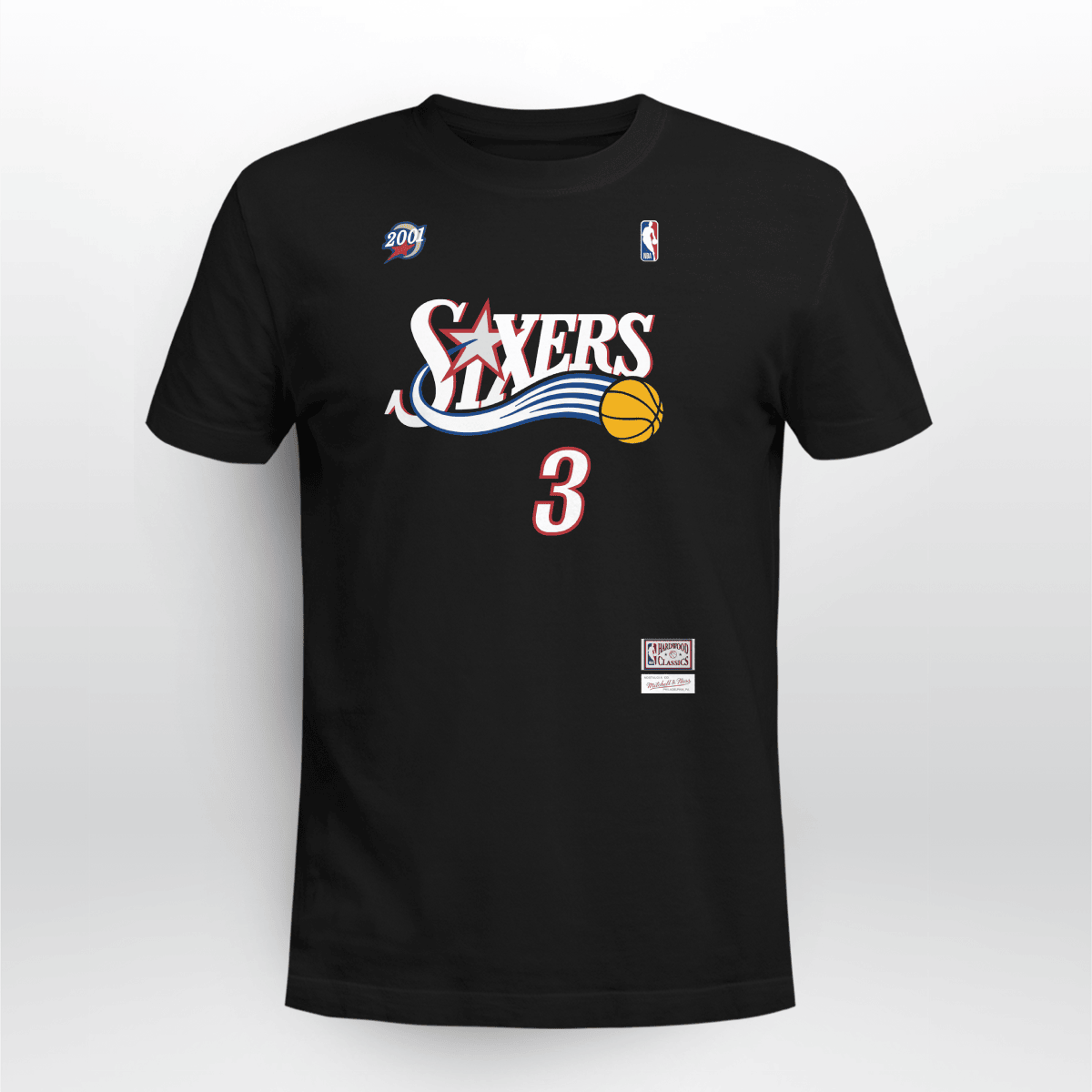 MITCHELL _ NESS PHILADELPHIA 76ERS ALLEN IVERSON HWC
