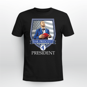Dak Prescott 4 President
