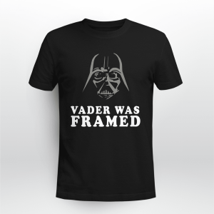 Darth Vader Shirt Was Framed Star Wars