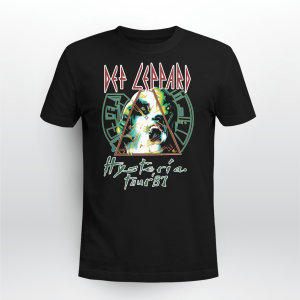 Def Leppard Hysteria Vintage shirt