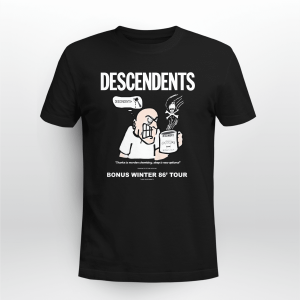 DESCENDENTS white