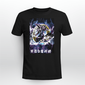 DESIGN DARK MAGICIAN SHIRT YU GI OH
