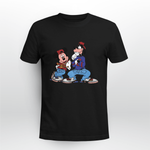 DISNEY MICKEY MOUSE GOOFY HIP HOP RAP