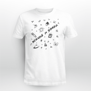 Crazy 8s Nervous In Suburbia BACK