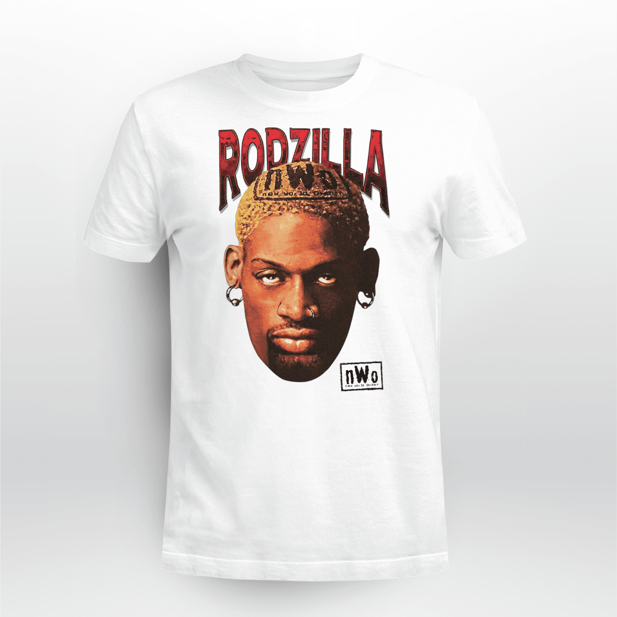 Dennis Rodman Rodzilla WCW Wrestling