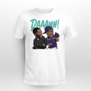 Daaamn Meme Purple And Black