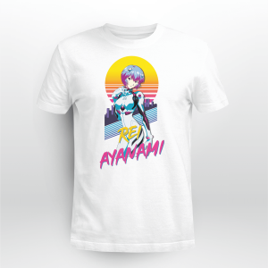 Evangelion Shinji Rei Ayanami