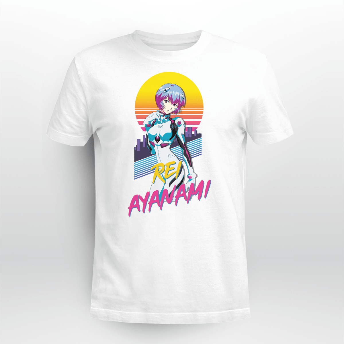 Evangelion Shinji Rei Ayanami