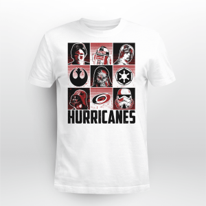 Fanatics Branded Carolina Hurricanes Red Star Wars Heroes and Villains