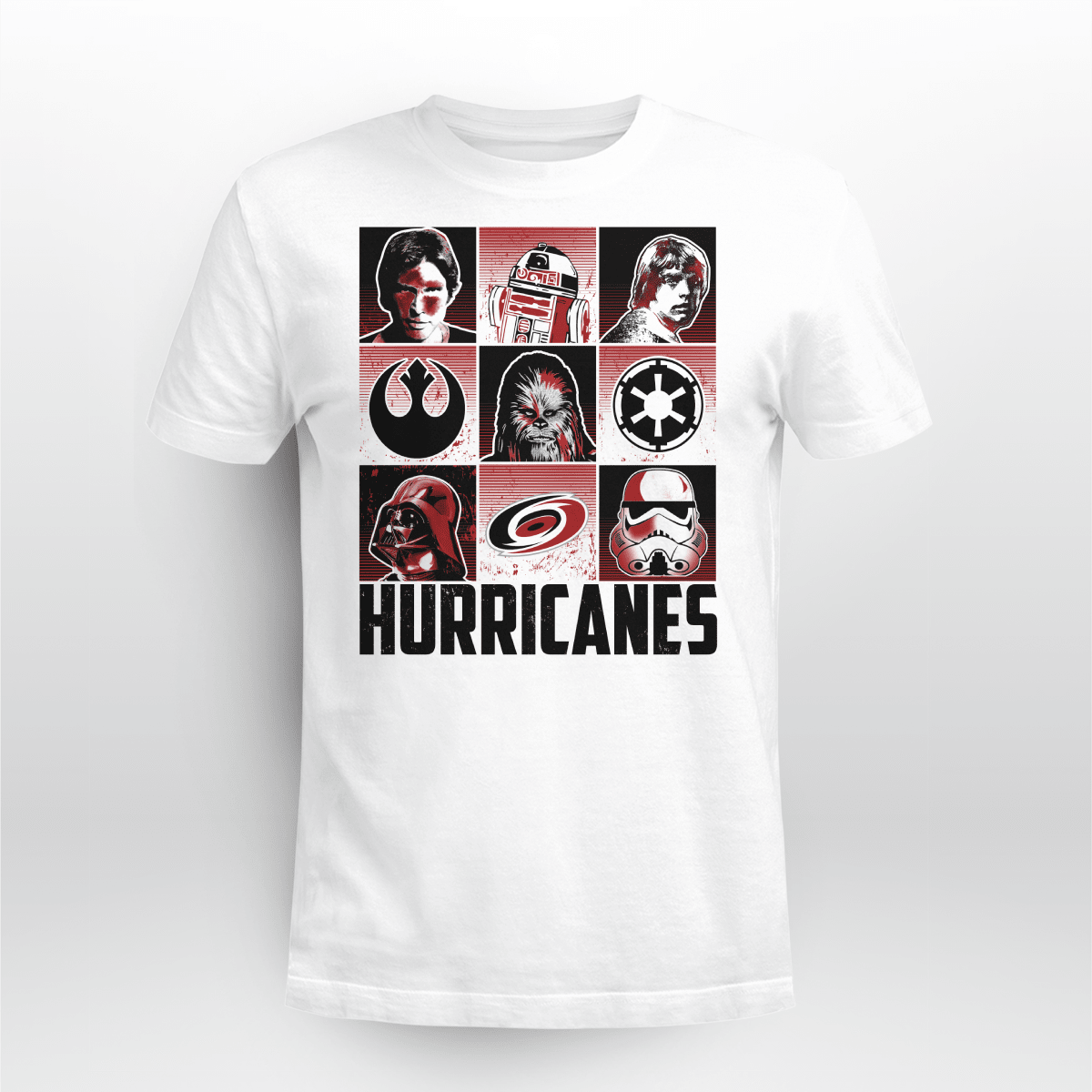 Fanatics Branded Carolina Hurricanes Red Star Wars Heroes and Villains