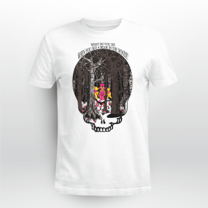 Grateful Dead See a Bear in the Woods Play Dead band tour rock and n roll TT