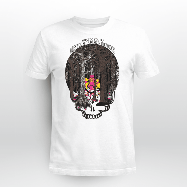 Grateful Dead See a Bear in the Woods Play Dead band tour rock and n roll TT