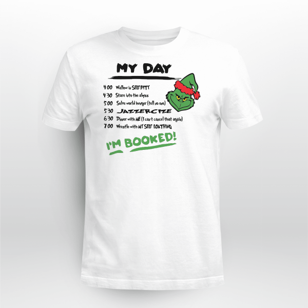 GRINCH SCHEDULE GRINCH CHRISTMAS