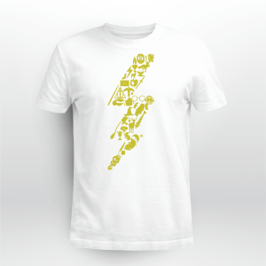 Harry Potter Lightning Bolt Symbols Juniors