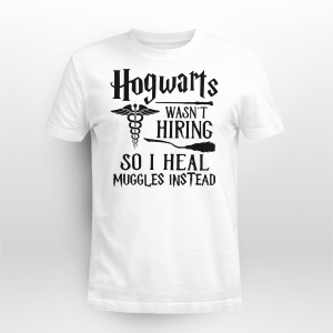 HOGWARTS WASNT HIRING SO I HEAL MUGGLES INSTEAD
