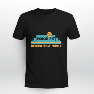 Peach Pit Shirt Beverly Hills 90210