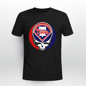 PERFECT PHILADELPHIA PHILLIES BASEBALL GRATEFUL DEAD