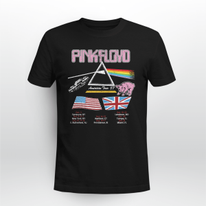 Pink Floyd Shirt Vintage Tshirt 1987 Matsau