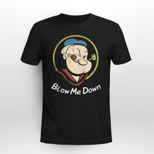 Popeye The Sailor Cartoon Blow Me Down