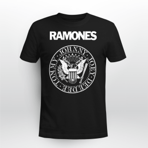 Ramones Presidential Seal Baseball WHITE