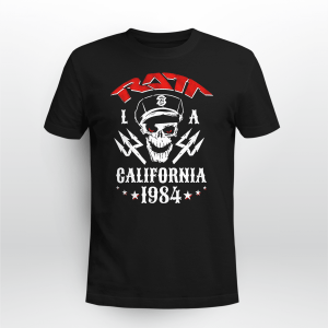 RATT American Glam Metal Band LA California 1984