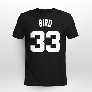 Celtics 33 Bird BACK